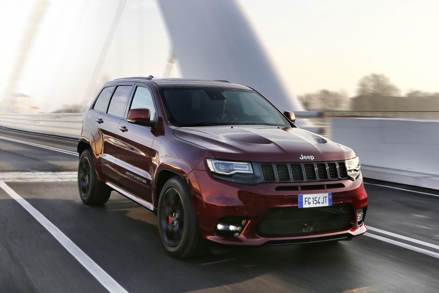  Jeep Grand Cherokee SRT 2016 года  (WW) (фото 3 из 9)